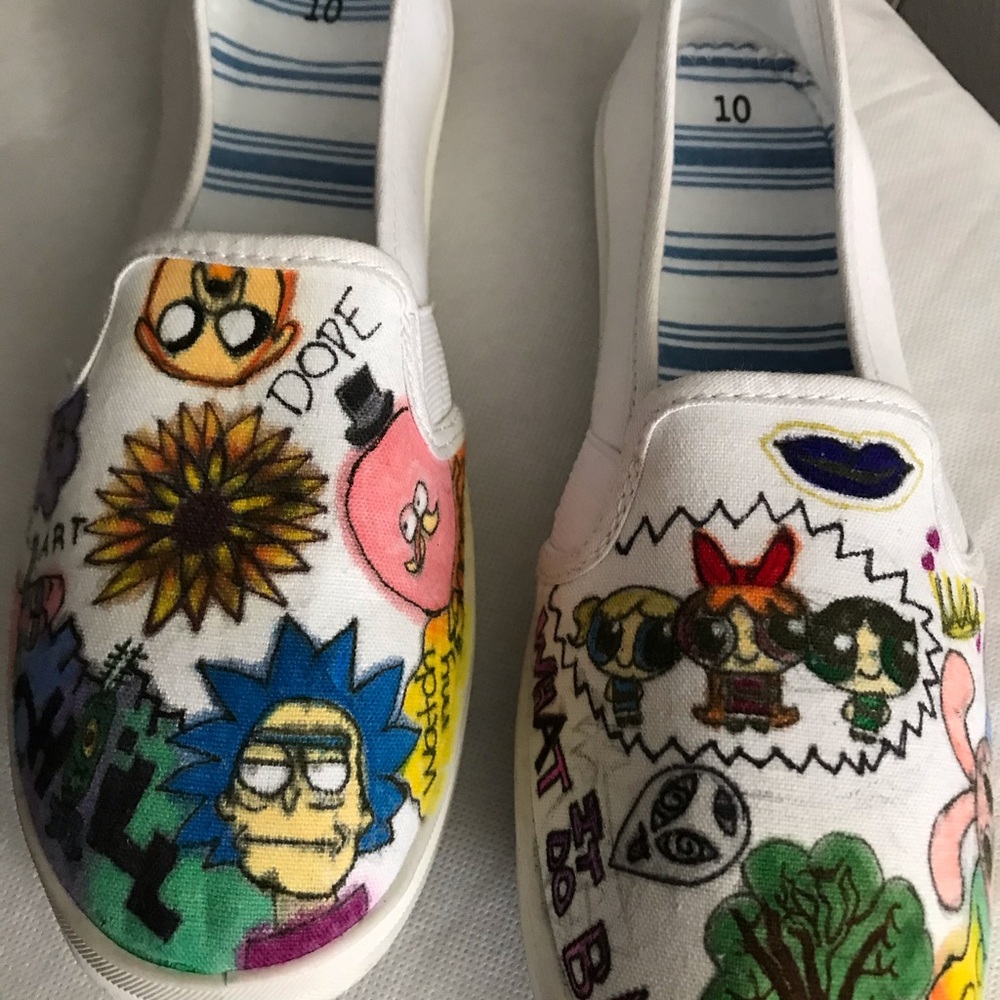 Shoes for women color white size 10